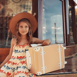 Valise à roulettes | Hayride