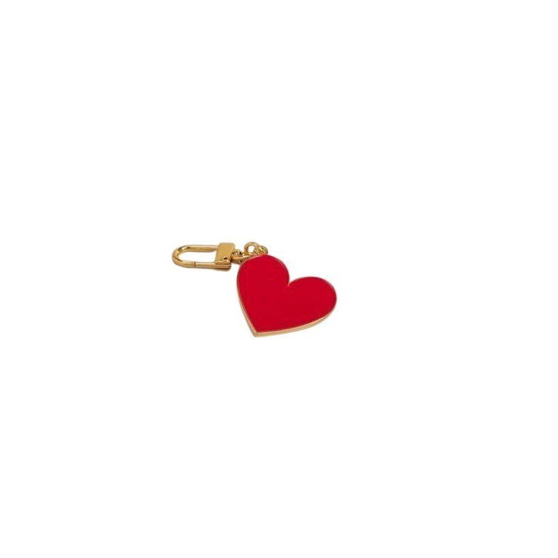Porte clé métal | Petit coeur rouge - Sélection déco