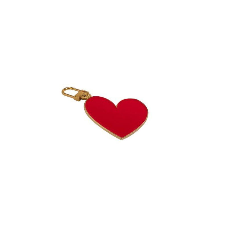 Porte clé métal | Grand coeur rouge - Sélection déco