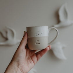 Tasse cappuccino papa