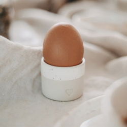 Coquetier en grès