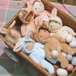 Doudou Dinky Dinkum | Bucky Bunny Latte