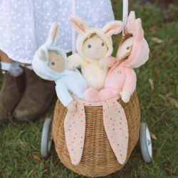 Doudou Dinky Dinkum | Bobbin Bunny ivoire