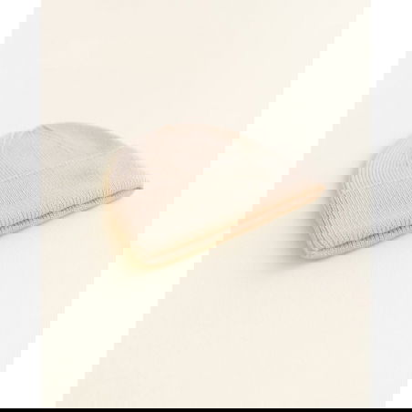 Bonnet Beanie en laine | Avoine - Hvid