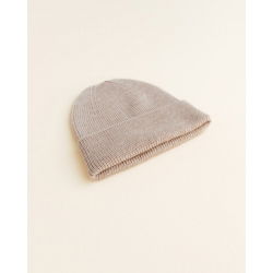 Bonnet Beanie en laine | Sable