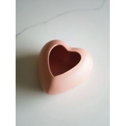 Grand Pot d'amour coeur