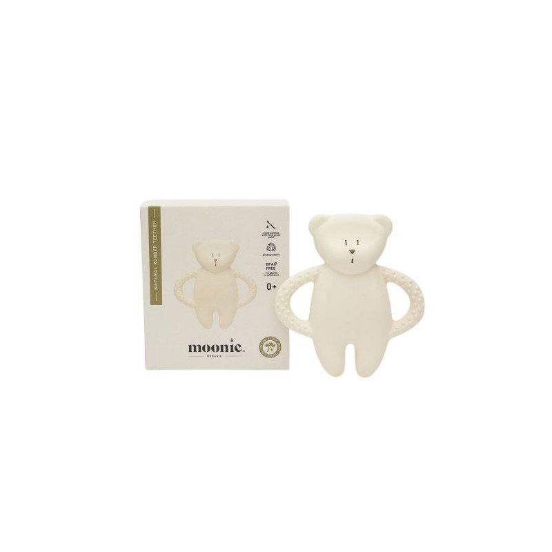 Ourson de dentition | Blanc polaire