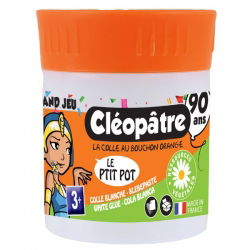 Petit pot de colle Cléopâtre