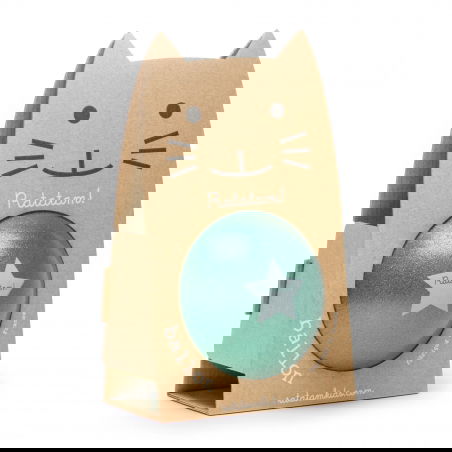 Ballon paillettes 15 cm | Vert - Ratatam