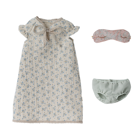 Maxi souris | Robe de nuit - Maileg Maxi souris | Robe de nuit - Maileg