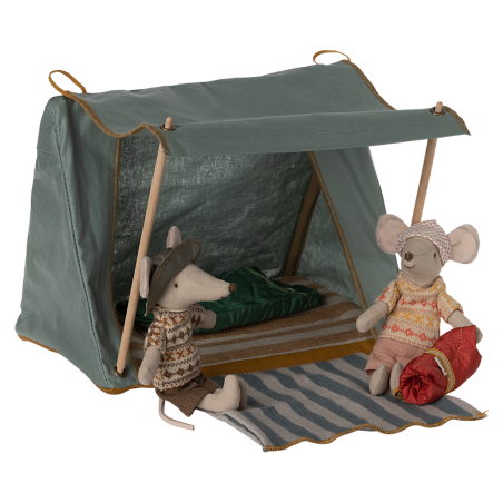 Tente "happy camper" pour souris - Maileg Tente "happy camper" pour souris - Maileg