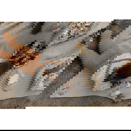 Collant à bretelles Hippy avec pieds | Amber - Silly Silas