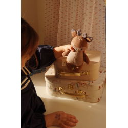 Doudou hochet | Cerf