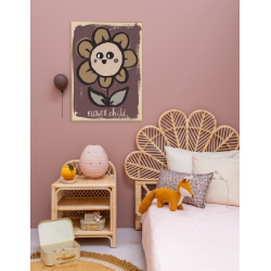 Affiche 50 x 70 cm | Fleur