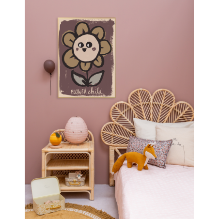 Affiche 50 x 70 cm | Fleur - StudioLoco Affiche 50 x 70 cm | Fleur - StudioLoco