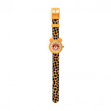 Montre ticlock | Guépard - Djeco Montre ticlock | Guépard - Djeco