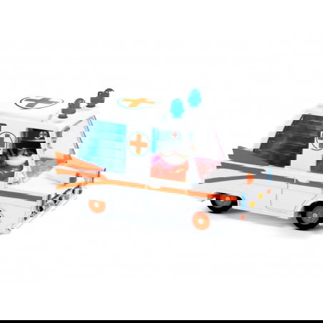 Crazy motors | Hurry ambulance - Djeco