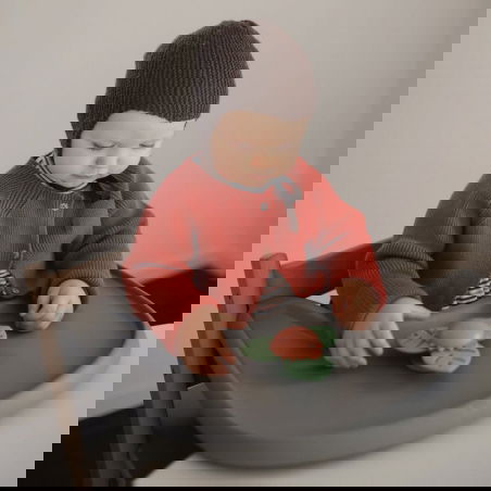 Jouet rotatif à ventouse | Dino - Mushie