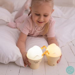 Veilleuse "Ice cream duck"