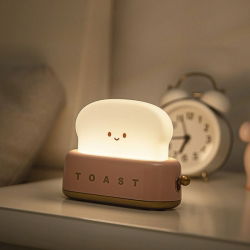 Veilleuse Toaster rose