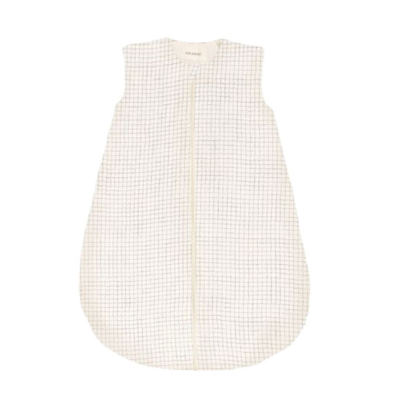 Gigoteuse 0-6 mois Mi-saison | Blue grid