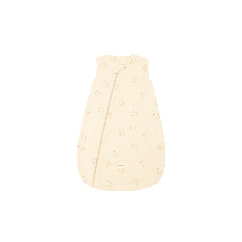 Gigoteuse 0-6 mois Mi-saison | Brown hoshi birds