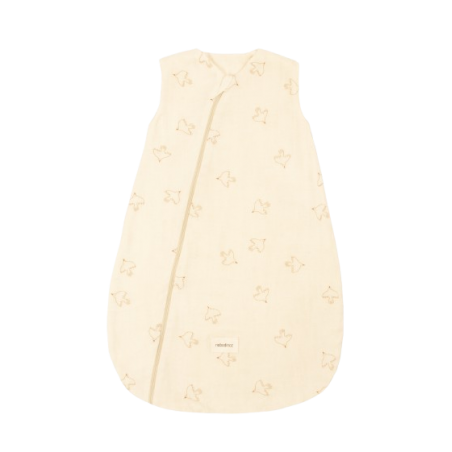 Gigoteuse 0-6 mois Mi-saison | Brown hoshi birds - Nobodinoz