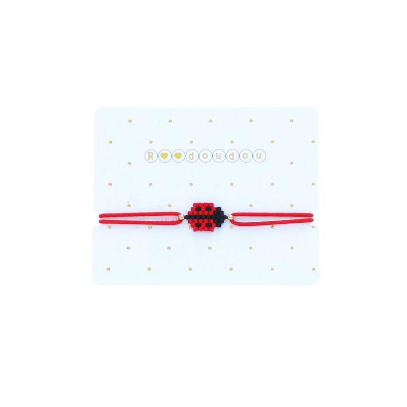Bracelet enfant | Coccinelle - Le petit souk