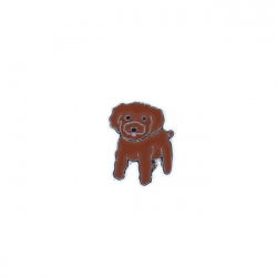 Pin's | Caniche