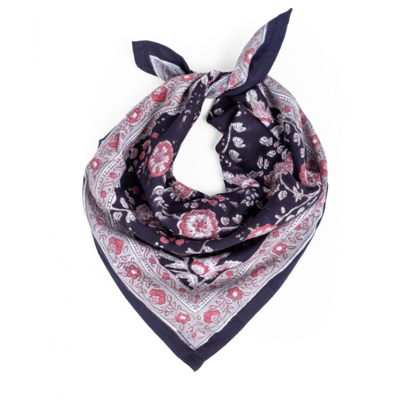 Foulard Petit format | Capri minuit