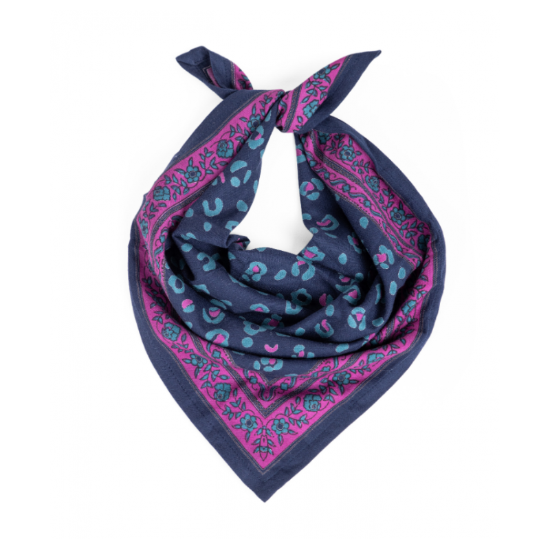 Foulard Petit format | Bengal Eclipse - Bindi Atelier