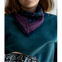 Foulard Petit format | Bengal Eclipse