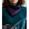 Foulard Petit format | Bengal Eclipse - Bindi Atelier