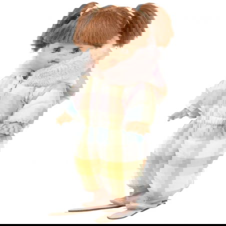 Combinaison de ski Gigi | Carreaux pastel - Minikane