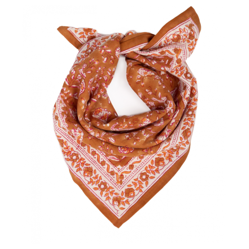 Foulard Petit format | Sarika Caramel