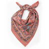 Foulard Petit format | Capri Pêche - Bindi Atelier