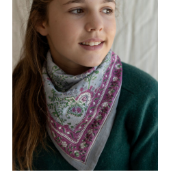 Foulard Petit format | Capri nuage