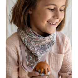 Foulard Petit format | Hati Sepia