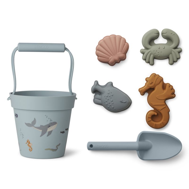 Set de plage en silicone Créatures de la mer