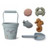 Set de plage en silicone Créatures de la mer