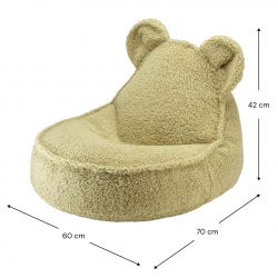 Pouf ours | Matcha