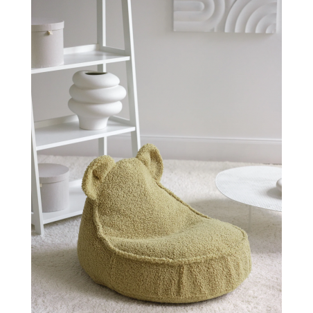 Pouf ours | Matcha - Wigiwama Pouf ours | Matcha - Wigiwama