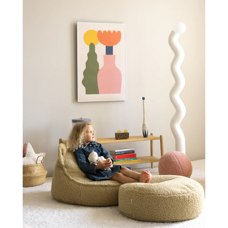 Pouf ours | Matcha - Wigiwama Pouf ours | Matcha - Wigiwama