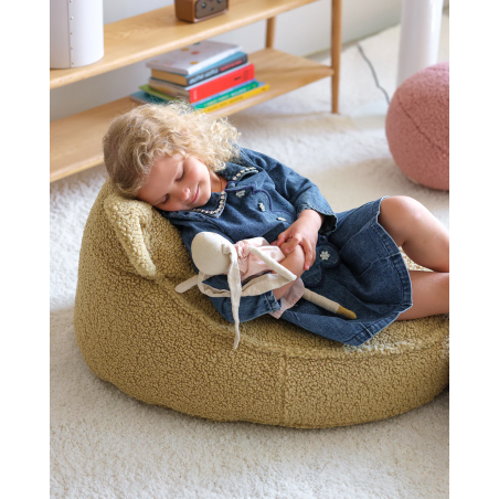 Pouf ours | Matcha - Wigiwama Pouf ours | Matcha - Wigiwama
