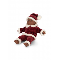 Ensemble pour poupée | Père noel