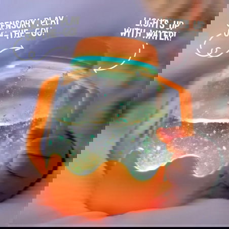 Jarre sensorielle | Bleu - Glo Pals