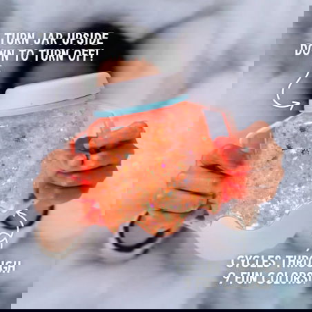 Jarre sensorielle | Bleu - Glo Pals