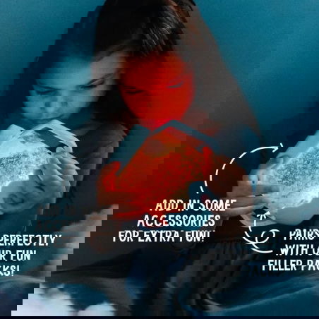 Jarre sensorielle | Bleu - Glo Pals