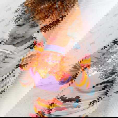 Jarre sensorielle | Rose - Glo Pals