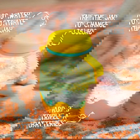 Jarre sensorielle | Rose - Glo Pals